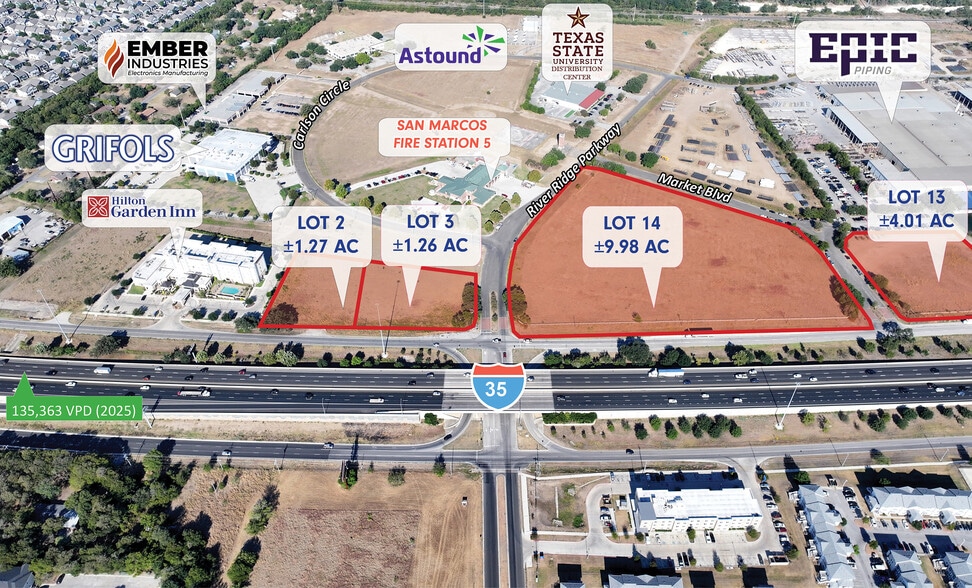 N IH 35, San Marcos, TX for sale - Building Photo - Image 2 of 3