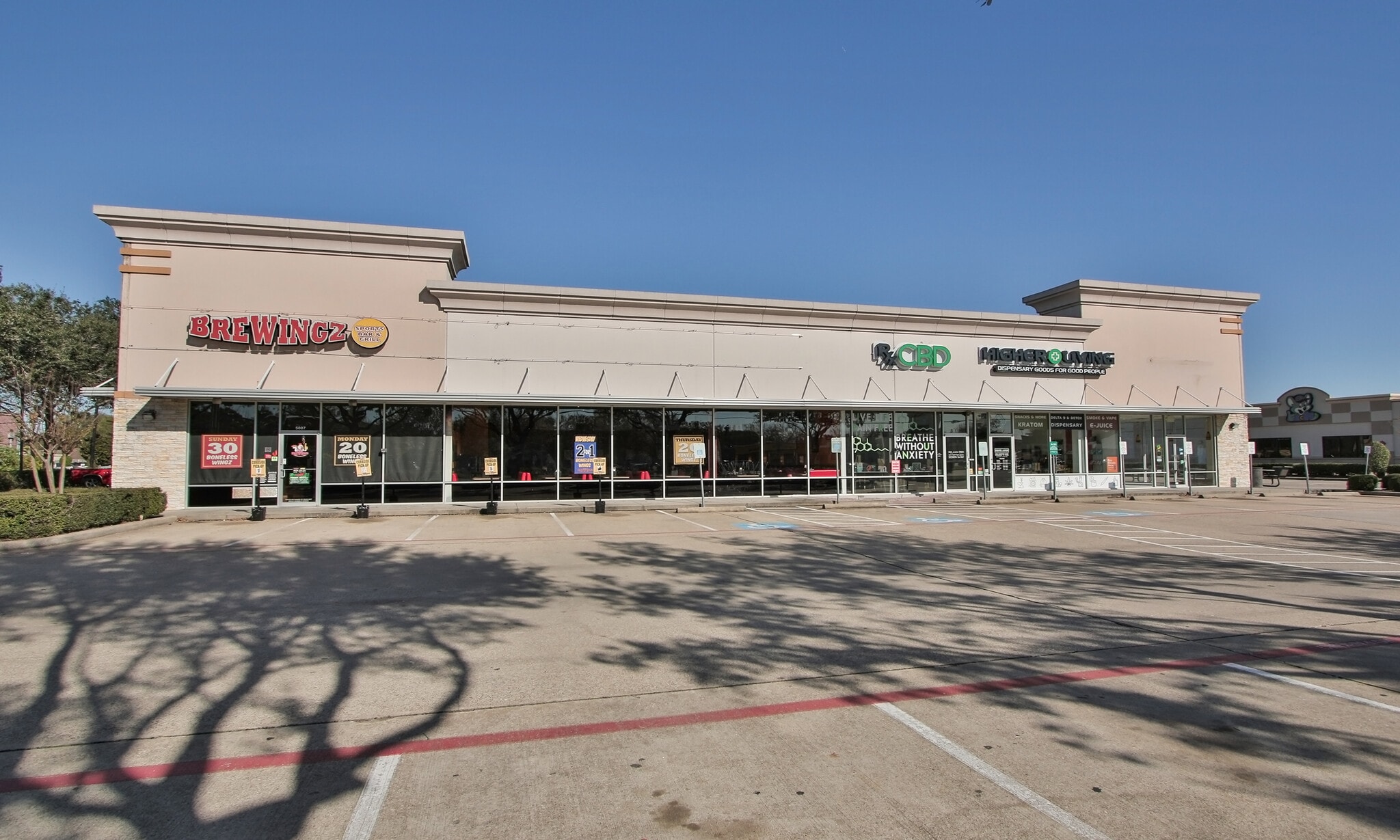 5005-5015 Fairmont Pky, Houston, TX à louer Photo principale- Image 1 de 5
