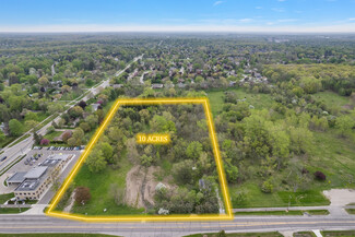 Plus de détails pour 10 Acre Development Site – Terrain à vendre, Rochester Hills, MI