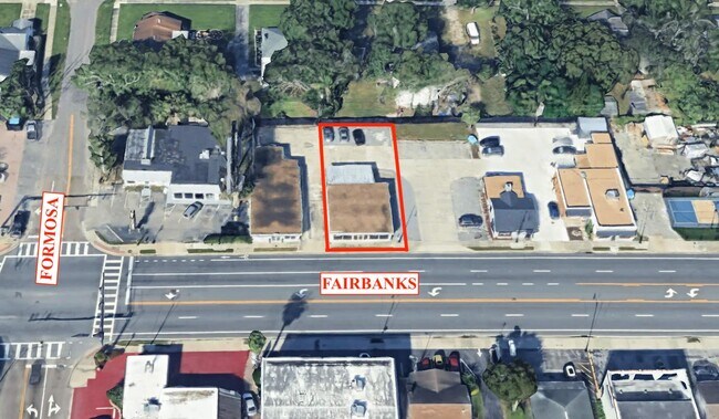 Plus de détails pour 2015 W Fairbanks Ave, Winter Park, FL - Commerce de détail à louer