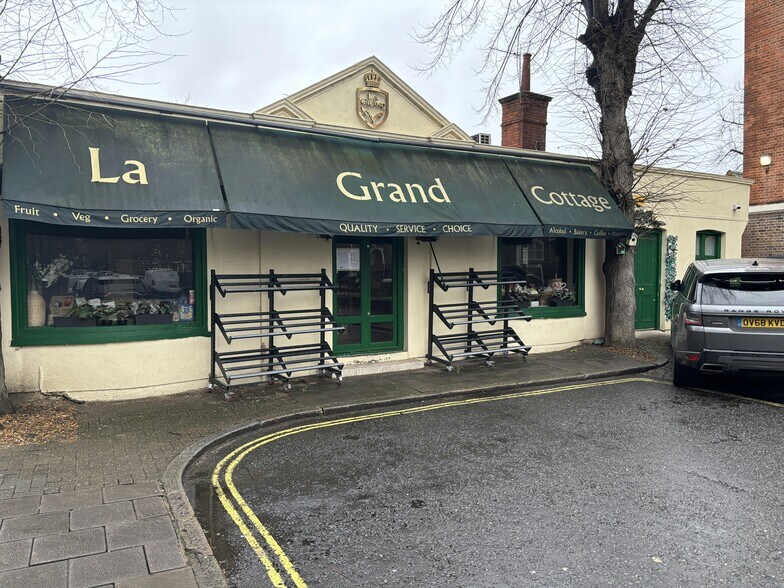 345 Scott Ellis Gdns, Londres à louer - Photo du bâtiment - Image 2 de 3