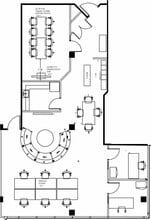 90 Eglinton Ave E, Toronto, ON à louer Plan d’étage- Image 2 de 2