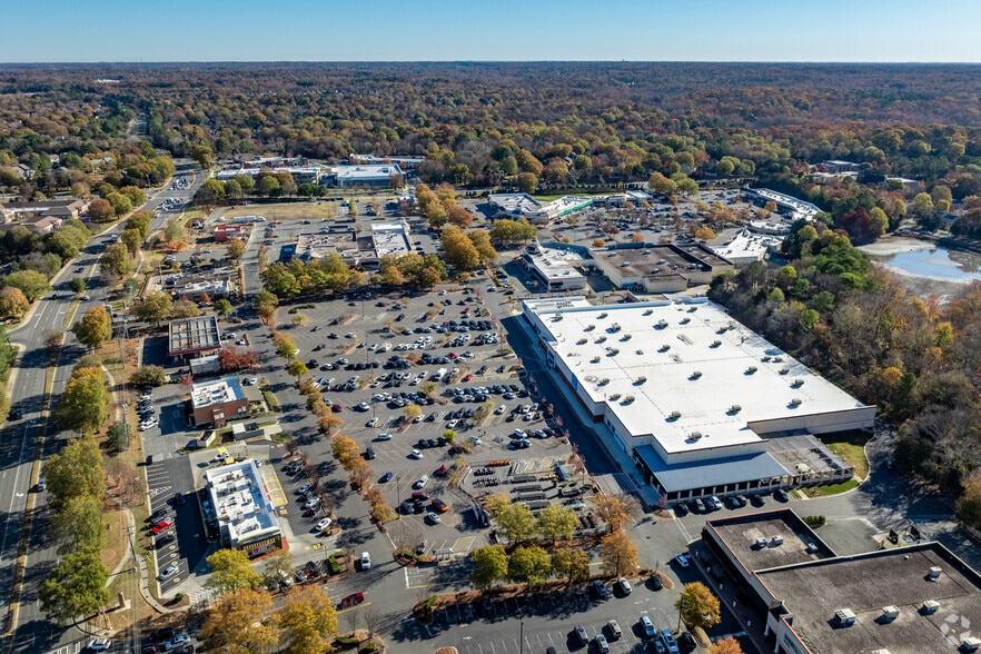 8008 Providence Rd, Charlotte, NC for lease - Aerial - Image 2 of 14