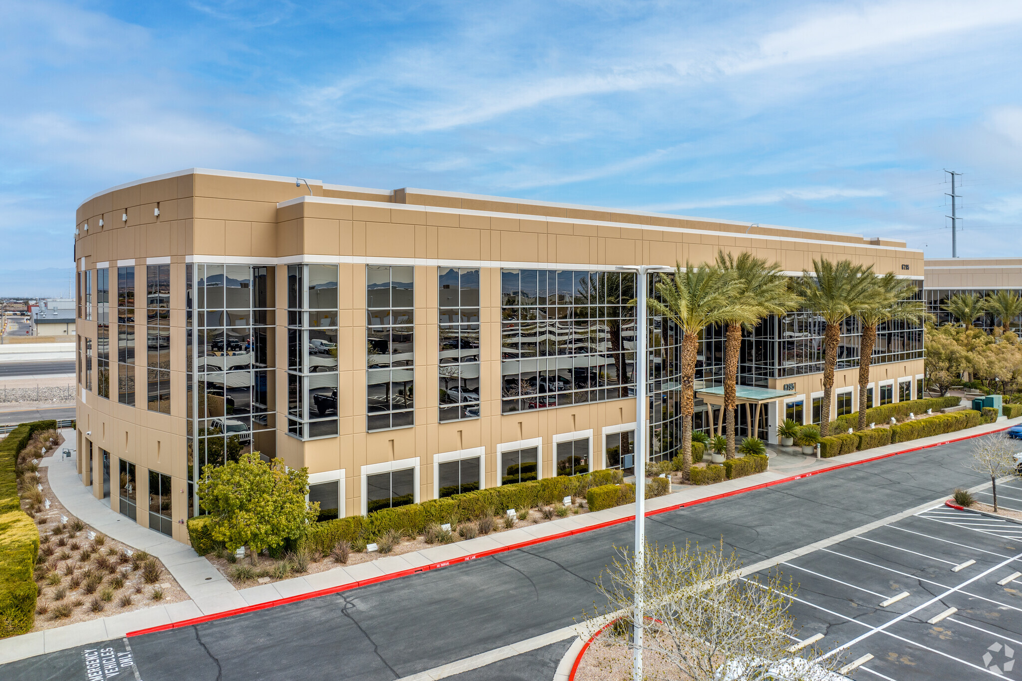 6795 Edmond St, Las Vegas, NV for lease Building Photo- Image 1 of 12