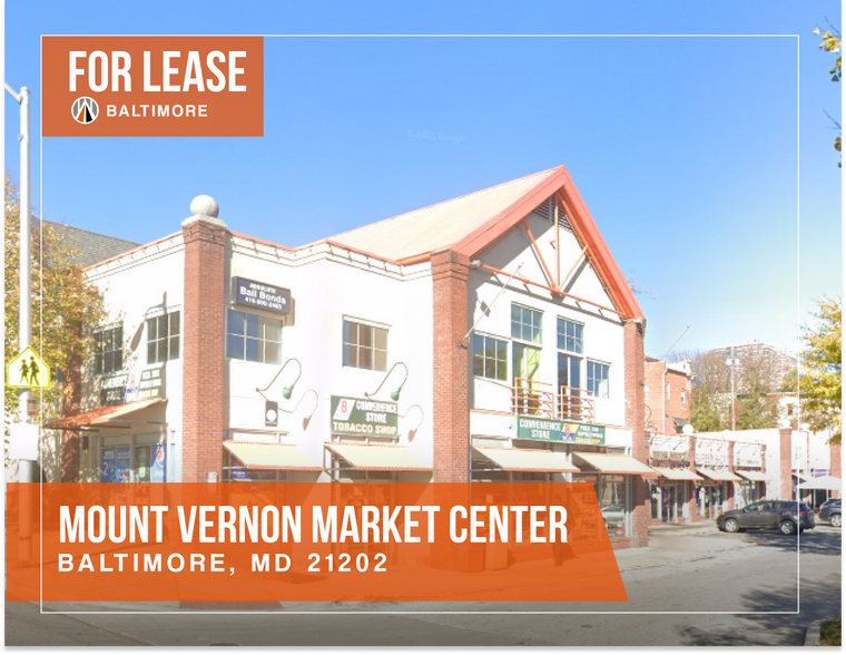 808 Guilford Ave, Baltimore, MD for lease - Building Photo - Image 1 of 22