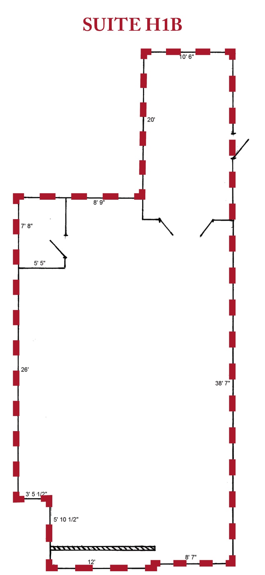 Markham & Shackleford, Little Rock, AR for lease Building Photo- Image 1 of 1