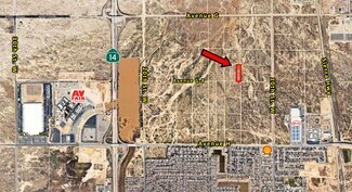 Plus de détails pour W Avenue G-8 Ave, Lancaster, CA - Terrain à vendre