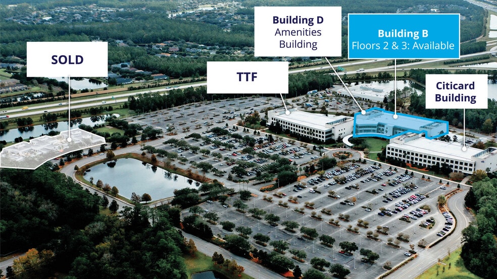 14000 Citicards Way, Jacksonville, FL for lease - Building Photo - Image 2 of 10
