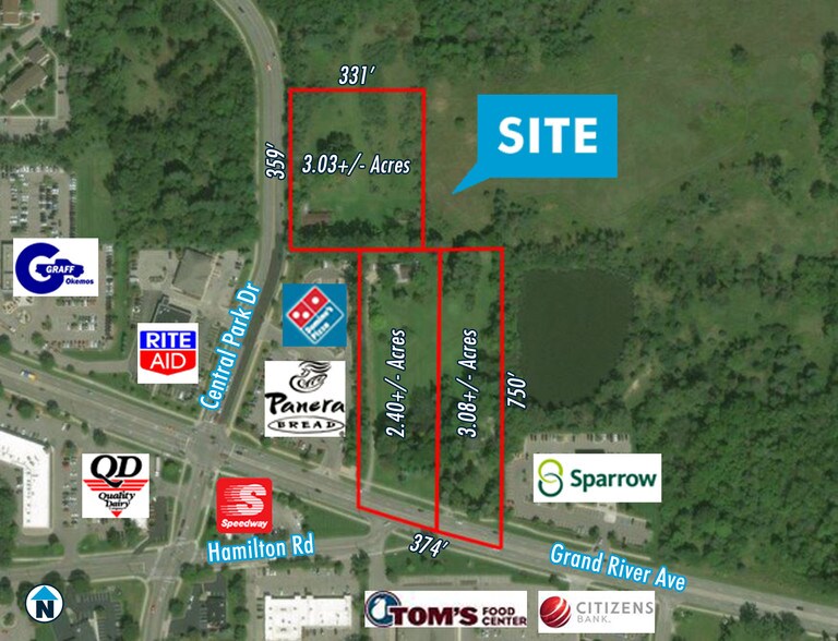 1614 W Grand River Ave, Okemos, MI for sale - Other - Image 2 of 2