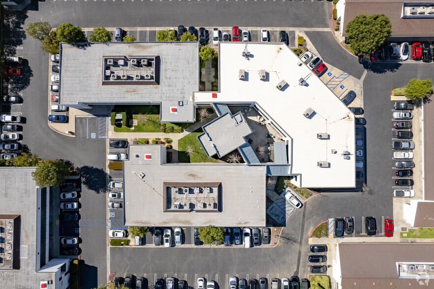 1730 W Cameron Ave, West Covina, CA for lease - Aerial - Image 3 of 15