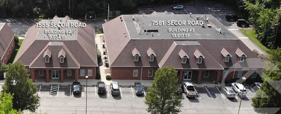 7555 Secor Rd, Lambertville, MI for sale - Building Photo - Image 2 of 2