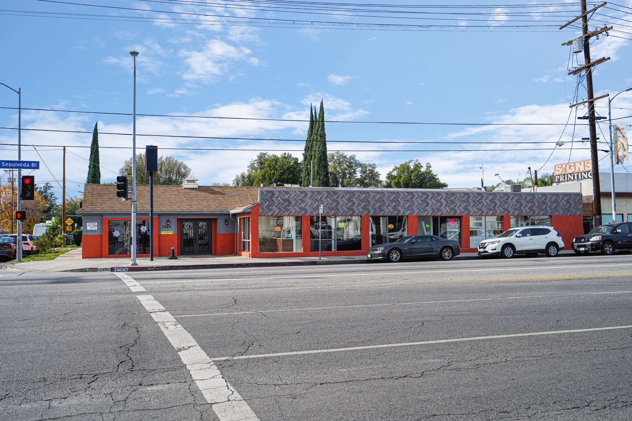 7805 Sepulveda Blvd, Van Nuys, CA for sale Building Photo- Image 1 of 1