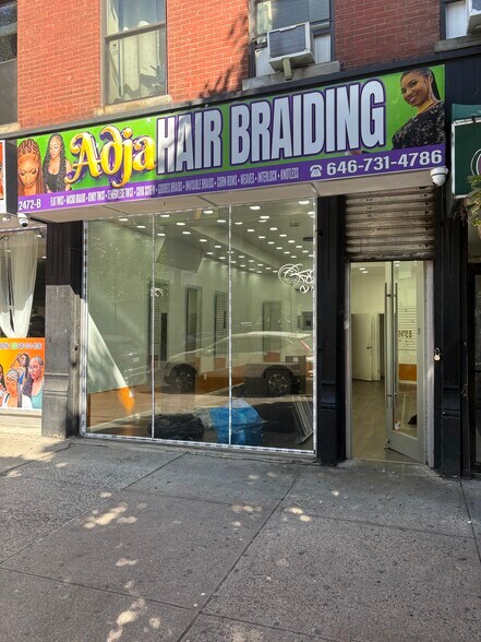 2470-2482 Frederick Douglass Blvd, New York, NY for lease - Building Photo - Image 2 of 8