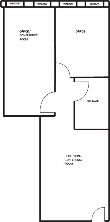 123-147 N College Ave, Fort Collins, CO 80524 - Unité 215 -  - Plan d’étage - Image 1 of 8