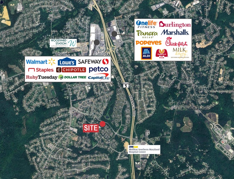 6815 Surratts Rd, Clinton, MD for sale - Building Photo - Image 3 of 3