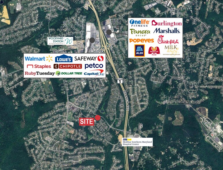 6815 Surratts Rd, Clinton, MD à vendre - Photo du bâtiment - Image 3 de 3