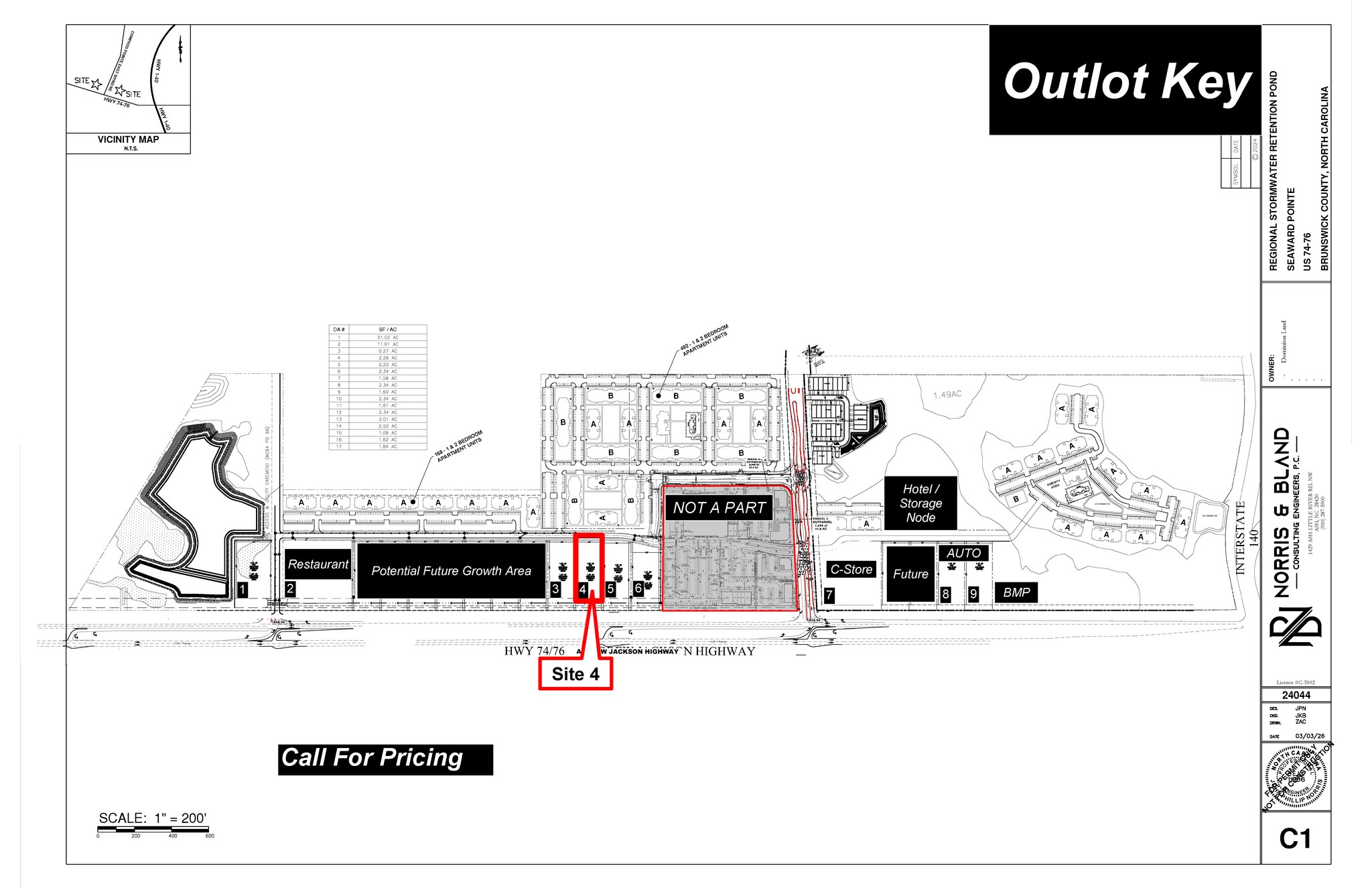 Compass Pointe South Wynd NE, Leland, NC for lease Primary Photo- Image 1 of 2