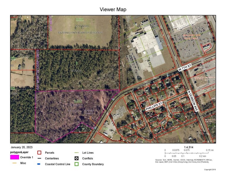 0 7th street, Bay Minette, AL for sale - Other - Image 3 of 9