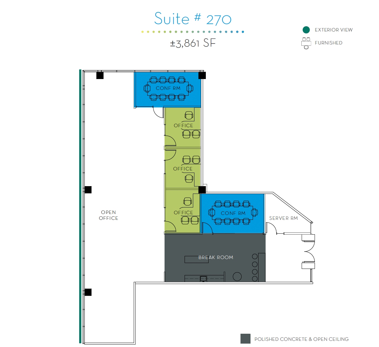 5201 Great America Pkwy, Santa Clara, CA à louer Plan d’étage- Image 1 de 1