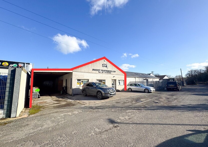 1-4 Station Rd, Perranporth for sale - Building Photo - Image 2 of 2