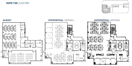 2375 Northside Dr, San Diego, CA à louer Plan d’étage- Image 2 de 2