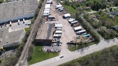 2N225 South Grace Street, Lombard, IL - AERIAL  map view - Image1