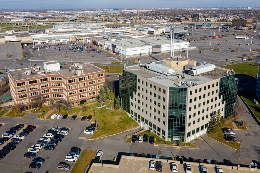 7400 Boul des Galeries-d'Anjou, Montréal, QC for lease - Aerial - Image 3 of 6