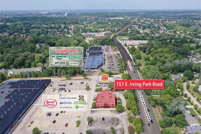 More details for 151 E Irving Park Rd, Streamwood, IL - Retail for Lease