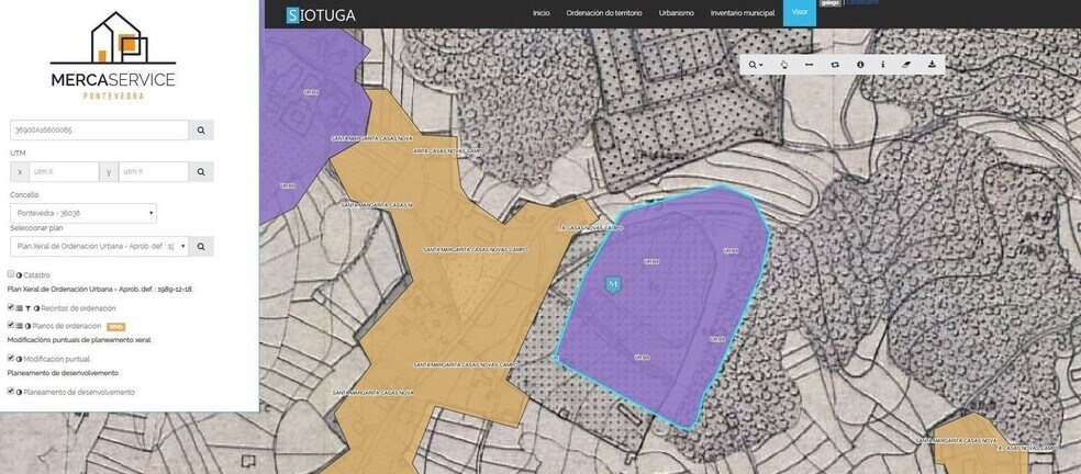 Rúa Cons Mourente, 10, Pontevedra, Pontevedra à vendre - Photo du bâtiment - Image 2 de 9
