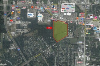 Plus de détails pour W Thomas & Market St, Hammond, LA - Terrain à vendre