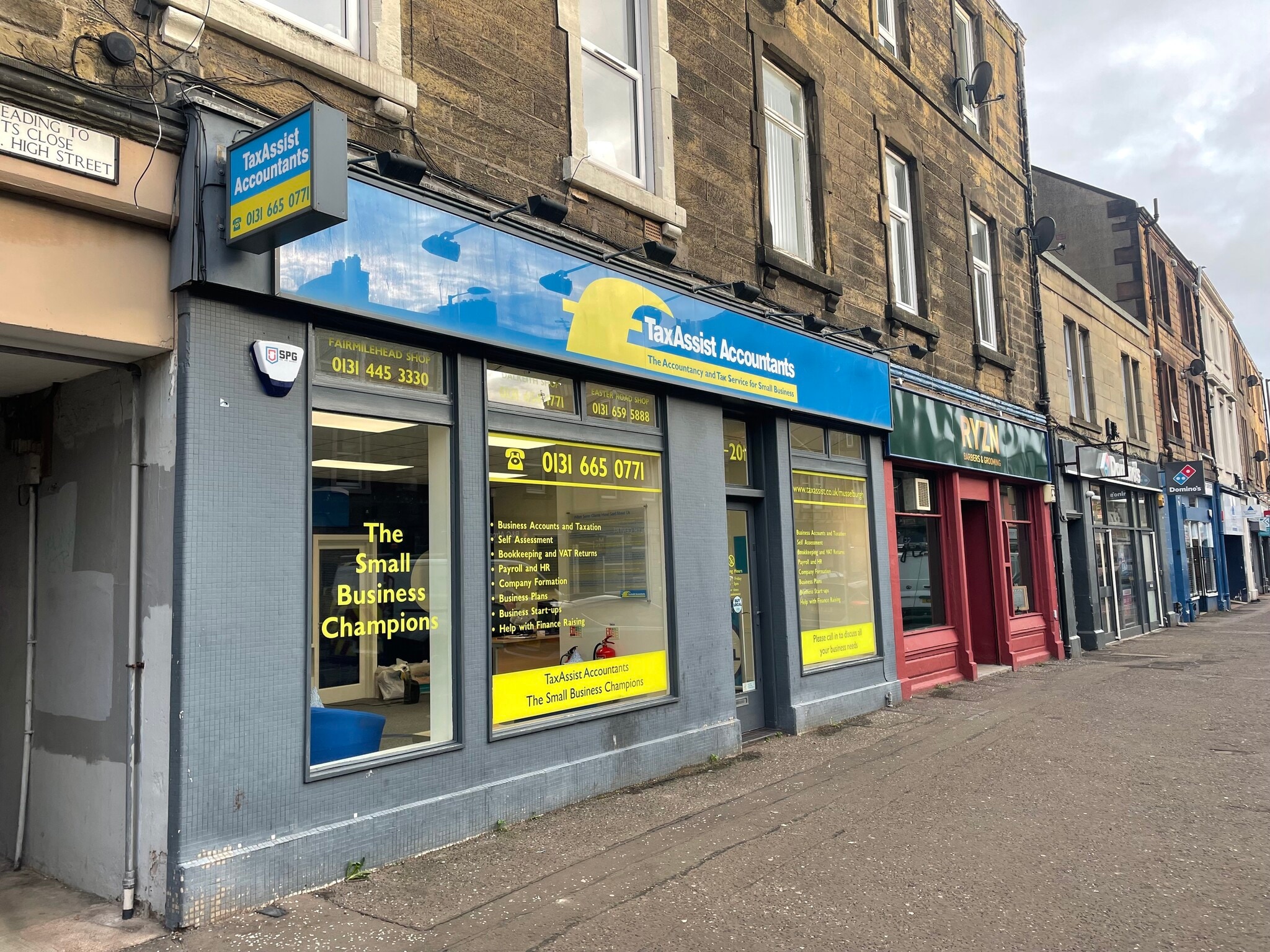 197-201 North High St, Musselburgh for lease Building Photo- Image 1 of 7