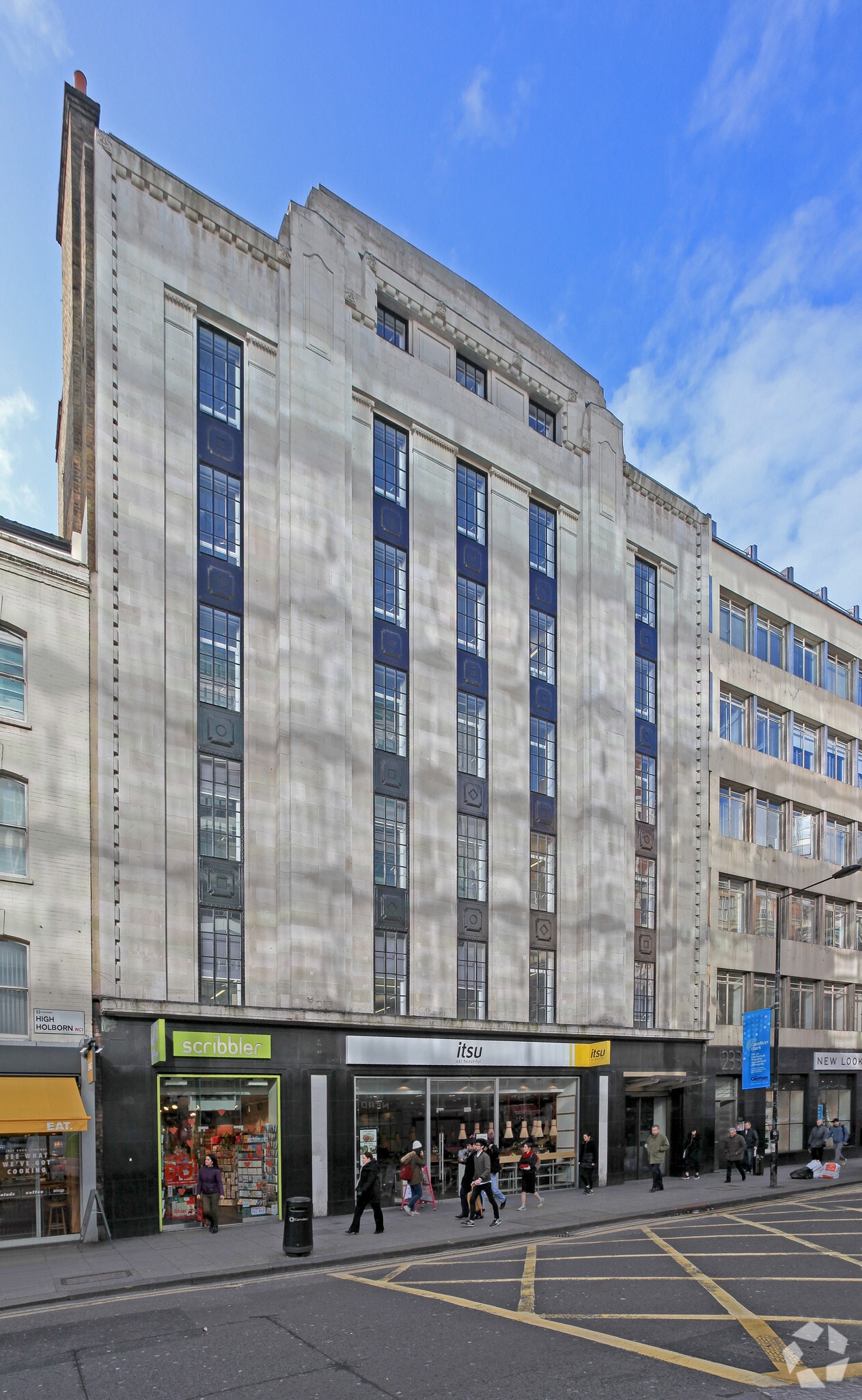 235-238 High Holborn, London for lease Primary Photo- Image 1 of 7