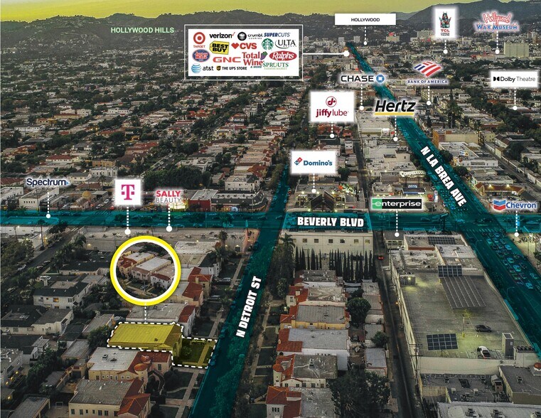 147 N Detroit St, Los Angeles, CA à vendre - Photo du bâtiment - Image 2 de 18