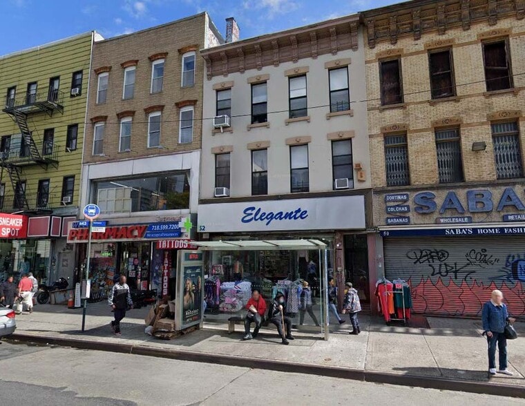 52 Graham Ave, Brooklyn, NY à louer - Photo du bâtiment - Image 2 de 5