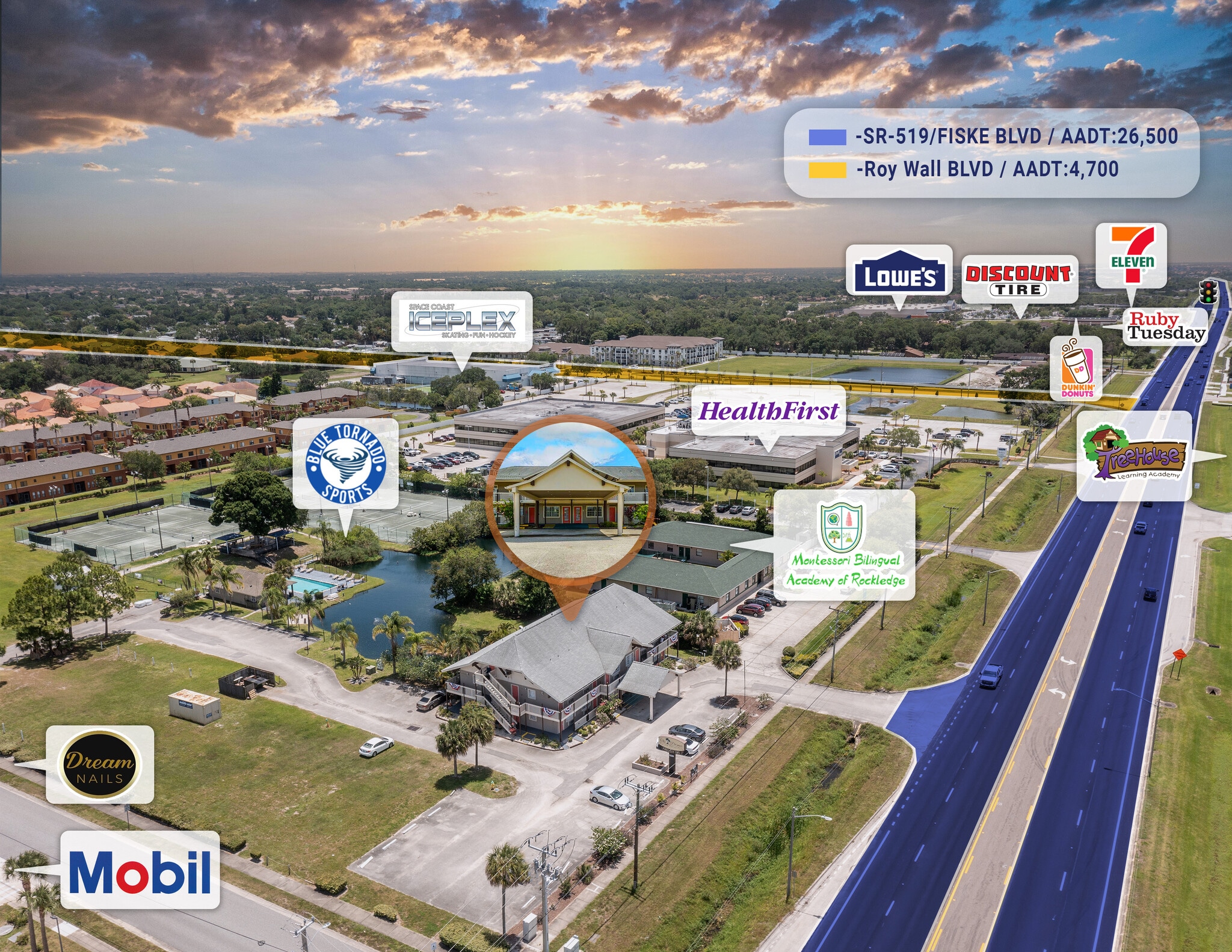 3220 S Fiske Blvd, Rockledge, FL for sale Primary Photo- Image 1 of 7