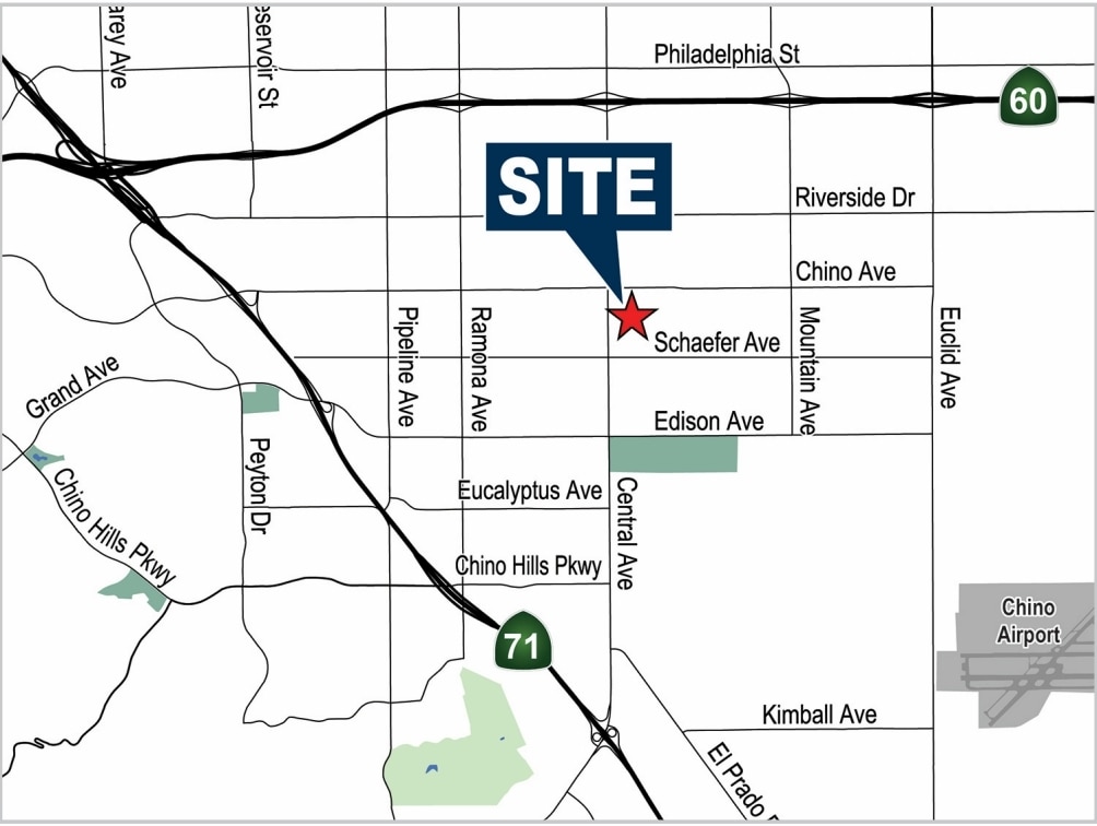 13503 Vintage Pl, Chino, CA for lease Map- Image 1 of 2
