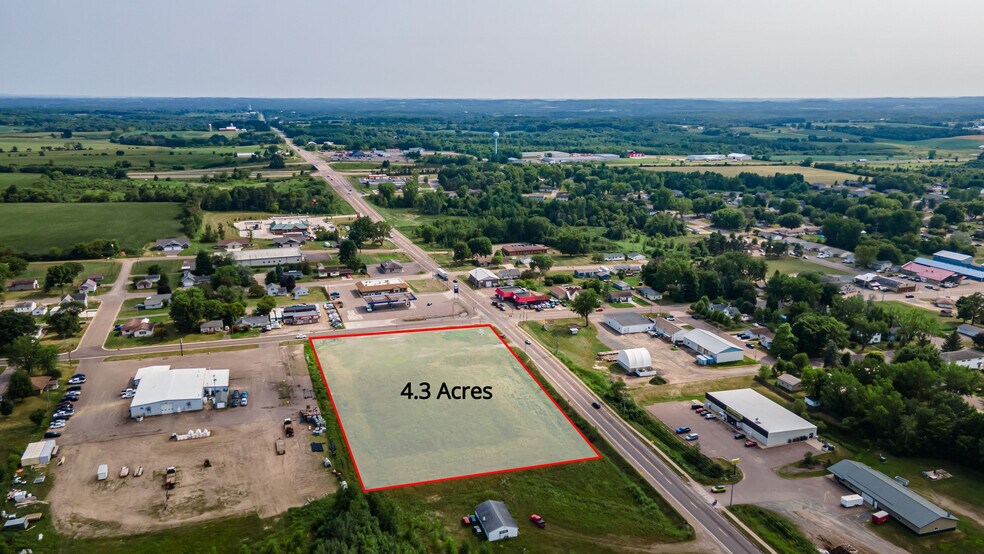 406-420 Chippewa St, Cadott, WI for sale - Building Photo - Image 2 of 3