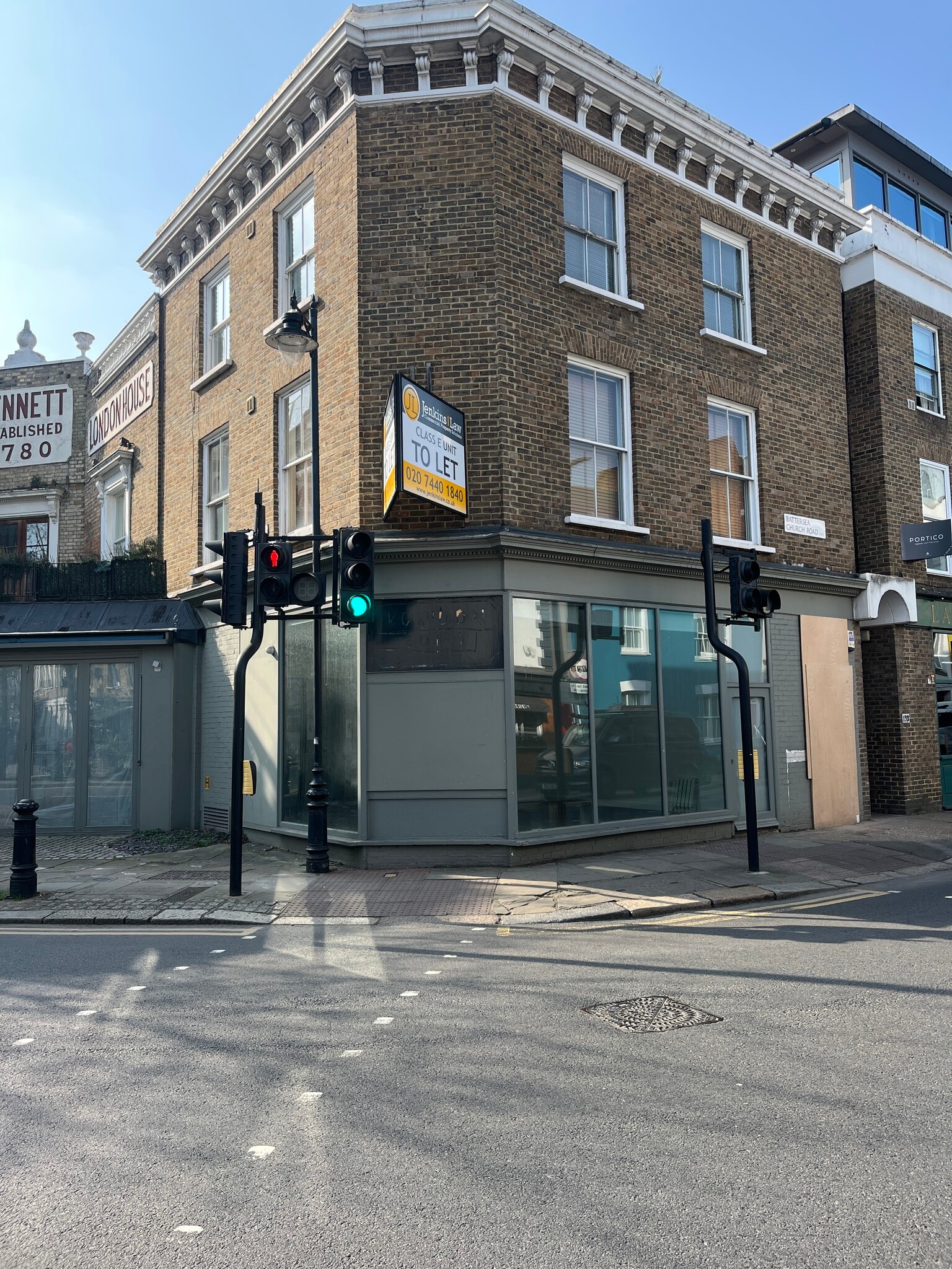 7-9 Battersea Sq, London for lease Building Photo- Image 1 of 2