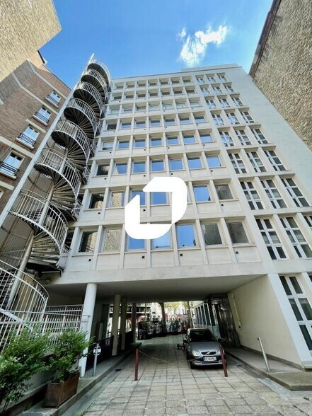 Bureau dans Boulogne-Billancourt à louer - Photo du bâtiment - Image 2 de 20
