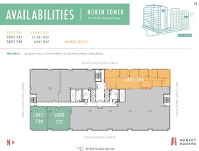 111 W Saint John St, San Jose, CA à louer Plan d’étage- Image 1 de 1