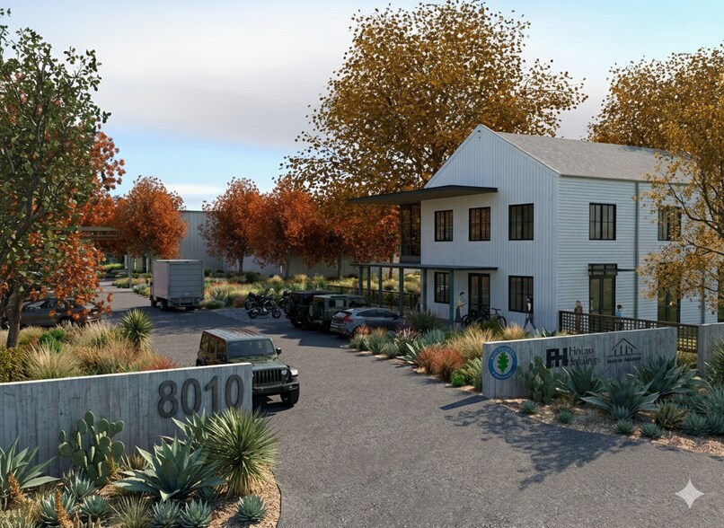 8010 Burleson Rd, Austin, TX à vendre - Photo du bâtiment - Image 3 de 4