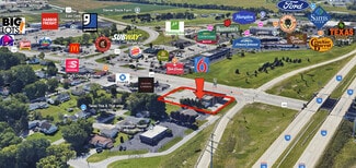 Plus de détails pour 1703 Harding Hwy, Lima, OH - Commerce de détail à louer