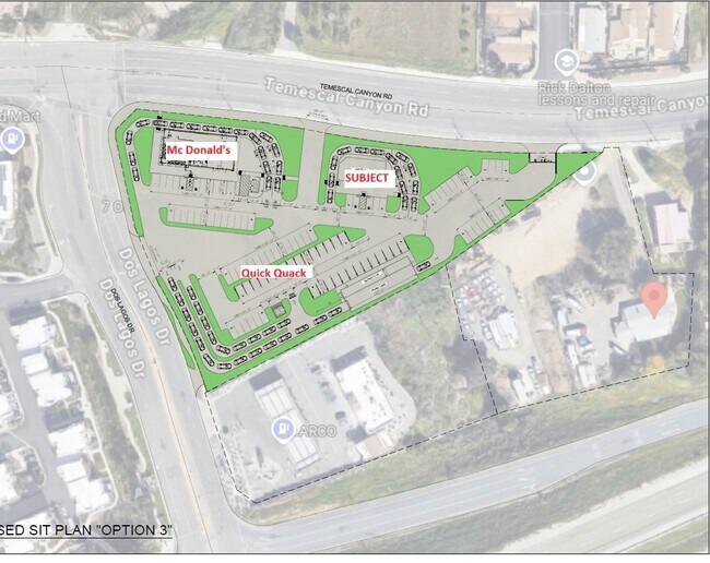 Plus de détails pour 21501 Temescal Canyon Rd, Corona, CA - Terrain à louer