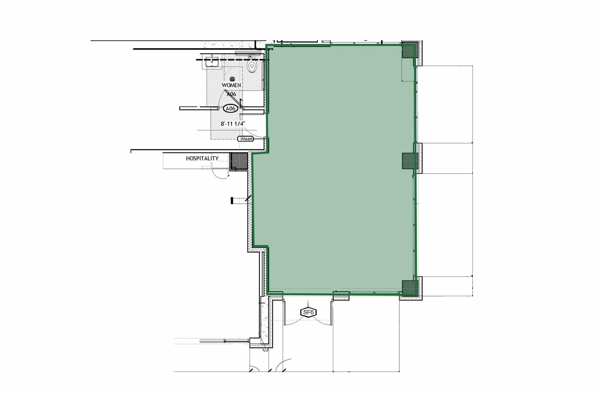 1184 Hank Aaron Dr, Atlanta, GA for lease Floor Plan- Image 1 of 1