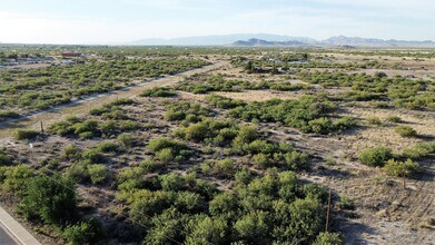 0 E Rex Allen Dr, Willcox, AZ - AERIAL map view - Image1