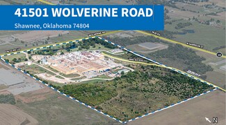 Plus de détails pour 41501 Wolverine Rd, Shawnee, OK - Industriel à vendre