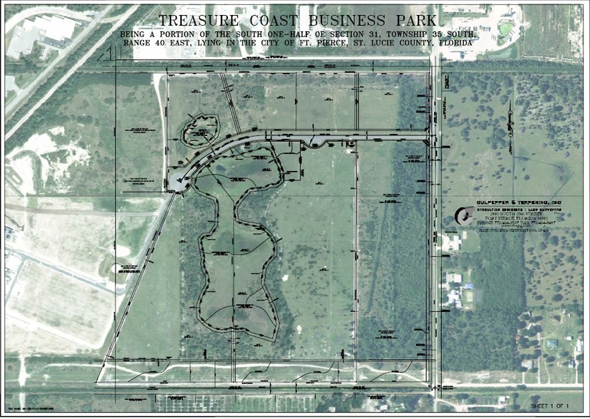 Energy Ln, Fort Pierce, FL à vendre - Plan cadastral - Image 3 de 19