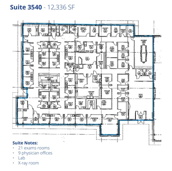 13520-13540 Hull Street Rd, Midlothian, VA for lease Floor Plan- Image 1 of 1