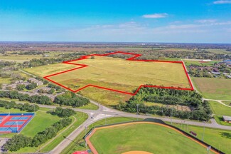 Plus de détails pour 2320 County Road 166, Wharton, TX - Terrain à vendre