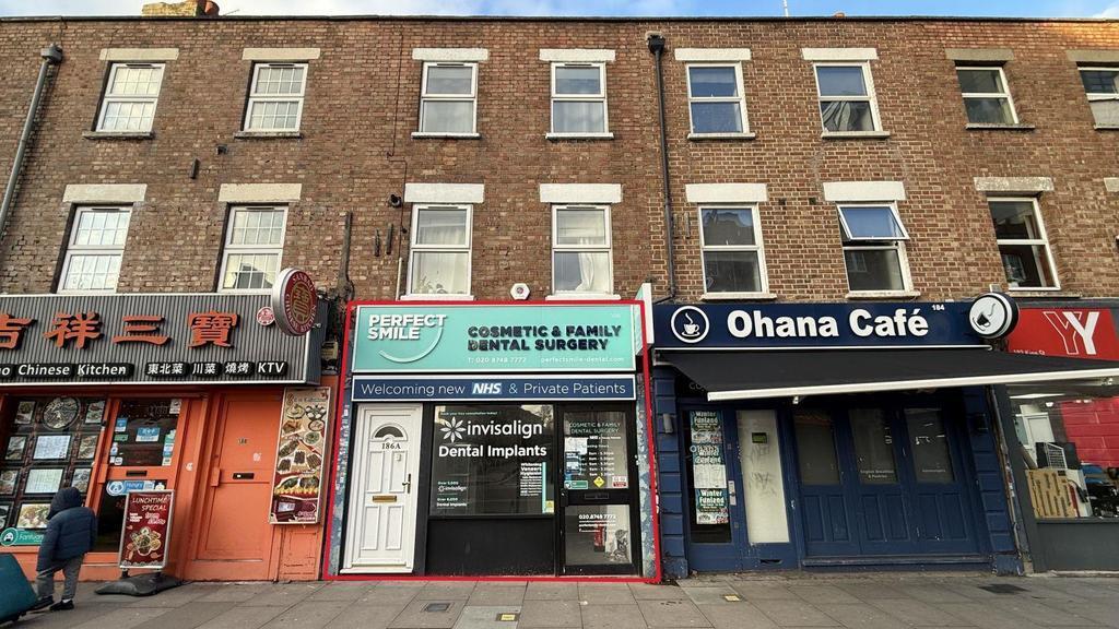 186-186A King St, London for lease Building Photo- Image 1 of 2